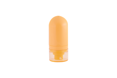Frasco Pump Airless Candy Amarelo 30ml