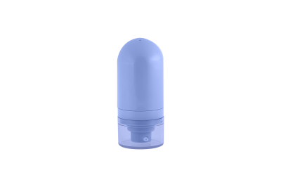 Frasco Pump Airless Candy Azul 30ml