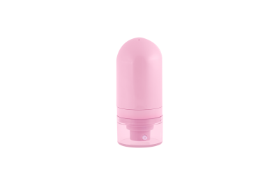 Frasco Pump Airless Candy Rosa 30ml