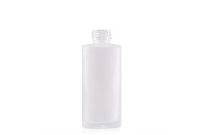Frasco Vidro Daily Transparente  Fosco 50ml 20/410