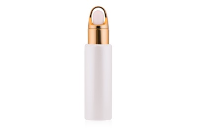 Gotejador Ática Branco e Dourado 30ml