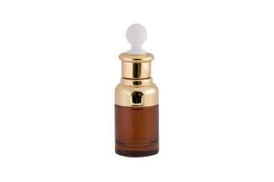 Gotejador Mahal Âmbar com Dourado 30ml