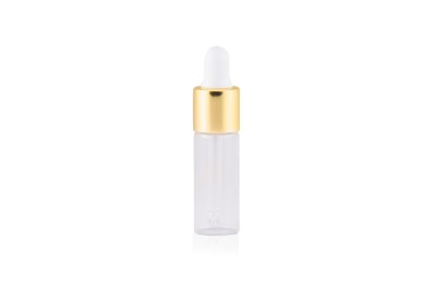 Mini Gotejador Pocket Dourado 5ml