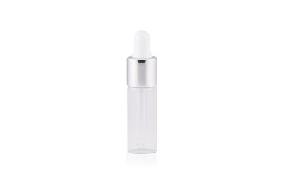 Mini Gotejador Pocket Prata 5ml