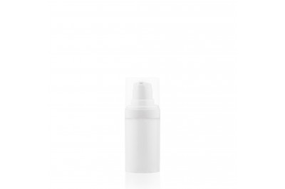 Frasco Airless MEG Branco 15ml