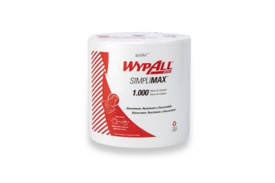 Pano de Limpeza Descartável WypAll® X50 Simplimax em Rolo