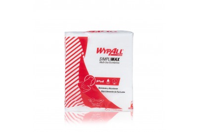 Pano de Limpeza Descartável WypAll® X50 Simplimax em Pacote