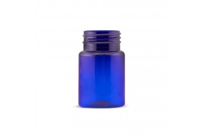 Pote Capsula PET Azul R80