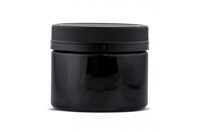 Pote Olimpic PET com Lacre Preto 350ml