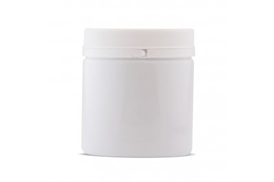 Pote Olimpic PET com Lacre Branco 550ml