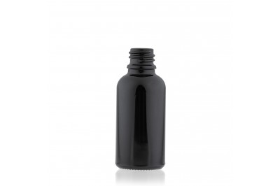 Vidro Euro R18 Preto 30ml